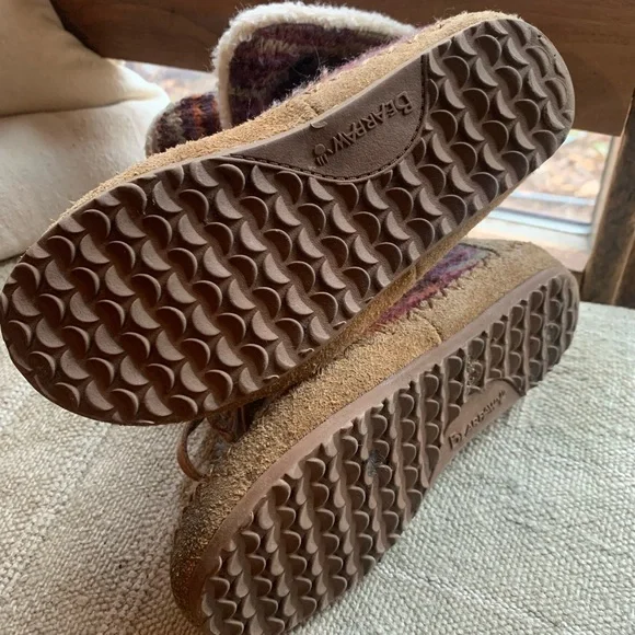 BearPaw Knitted Foldover Boots - Picture 4 of 6